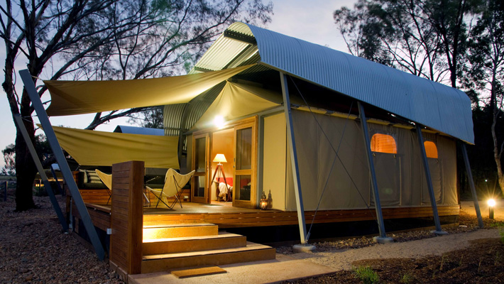 An Animal View Lodge